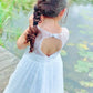 A-Line/Princess Lace Ruffles Scoop Sleeveless Ankle-Length Flower Girl Dresses DEP0007475