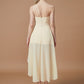 A-Line/Princess One-Shoulder Sleeveless Layers Asymmetrical Chiffon Bridesmaid Dresses DEP0005056