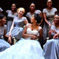 Trumpet/Mermaid Sweetheart Beading Organza Sleeveless Court Train Wedding Dresses DEP0006418