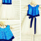 A-line/Princess Scoop Sequin Sleeveless Tea-Length Tulle Flower Girl Dresses DEP0007769