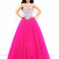Ball Gown Beading Sweetheart Sleeveless Long Satin Quinceanera Dresses DEP0003042