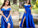 A-Line/Princess Ruffles Satin Off-the-Shoulder Sleeveless Floor-Length Dresses DEP0001547