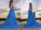 A-Line/Princess Strapless Tulle Ruffles Sleeveless Sweep/Brush Train Dresses DEP0004769