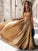 Ball Gown Ruffles Sleeveless Sequins Sweep/Brush Train Sweetheart Dresses DEP0001648