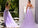 A-Line/Princess Tulle V-neck Applique Sleeveless Sweep/Brush Train Dresses DEP0004691