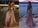 A-Line/Princess Ruffles Sequins Sweep/Brush Train V-neck Sleeveless Dresses DEP0004178