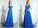 A-Line/Princess V-neck Sleeveless Sweep/Brush Train Bowknot Lace Dresses DEP0003925