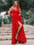 A-Line/Princess Satin Ruffles Sweetheart Sleeveless Floor-Length Dresses DEP0004638