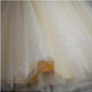 A-line/Princess Scoop Sleeveless Hand-made Flower Tea-Length Tulle Flower Girl Dresses DEP0007659