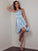 A-Line/Princess Satin Bowknot Spaghetti Straps Sleeveless Short/Mini Dresses DEP0004843
