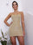 Sheath/Column Sequins Spaghetti Straps Sleeveless Short/Mini Homecoming Dresses DEP0004349