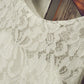 A-Line/Princess Tulle Lace Scoop Sleeveless Tea-Length Flower Girl Dresses DEP0007524