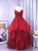 A-Line/Princess Ruffles Spaghetti Straps Sleeveless Organza Floor-Length Dresses DEP0004601