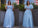 A-Line/Princess Tulle Ruffles Square Short Sleeves Floor-Length Dresses DEP0001605