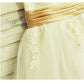 A-line/Princess Sleeveless Scoop Lace Tea-Length Tulle Flower Girl Dresses DEP0007784