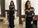 Sheath/Column Jewel Long Sleeves Applique Floor-Length Spandex Dresses DEP0002562