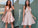 A-Line/Princess Satin Ruffles Sleeveless Spaghetti Straps Short/Mini Homecoming Dresses DEP0004249