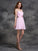 A-line/Princess Sweetheart Ruched Sleeveless Short Chiffon Dresses DEP0004176