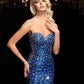 Trumpet/Mermaid Sweetheart Sequin Sleeveless Long Sequins Dresses DEP0002611