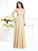 A-Line/Princess Sweetheart Sleeveless Long Chiffon Bridesmaid Dresses DEP0004267