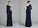 Sheath/Column One-Shoulder Embroidery Long Sleeves Long Spandex Dresses DEP0004047