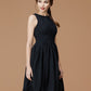 A-Line/Princess Bateau Sleeveless Short/Mini Ruffles Chiffon Bridesmaid Dresses DEP0005730