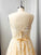 A-Line/Princess Tulle Applique Sleeveless Floor-Length Straps Dresses DEP0004673