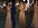 A-Line/Princess Paillette Tulle V-neck Floor-Length Sleeveless Dresses DEP0001436