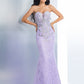 Trumpet/Mermaid Sweetheart Beading Sleeveless Long Lace Dresses DEP0002524