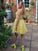 A-Line/Princess Sleeveless Halter Tulle Applique Short/Mini Homecoming Dresses DEP0004828