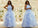 A-Line/Princess Tulle Applique Halter Sleeveless Floor-Length Dresses DEP0004880