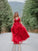 A-Line/Princess Applique Tulle Sleeveless V-neck Floor-Length Dresses DEP0002190