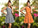 A-Line/Princess One-Shoulder Pleats Sleeveless Short Chiffon Bridesmaid Dresses DEP0005388