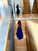 Trumpet/Mermaid Jewel Tulle Beading Sleeveless Floor-Length Dresses DEP0004766