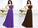 A-Line/Princess Strapless Hand-Made Flower Sleeveless Long Chiffon Bridesmaid Dresses DEP0005618